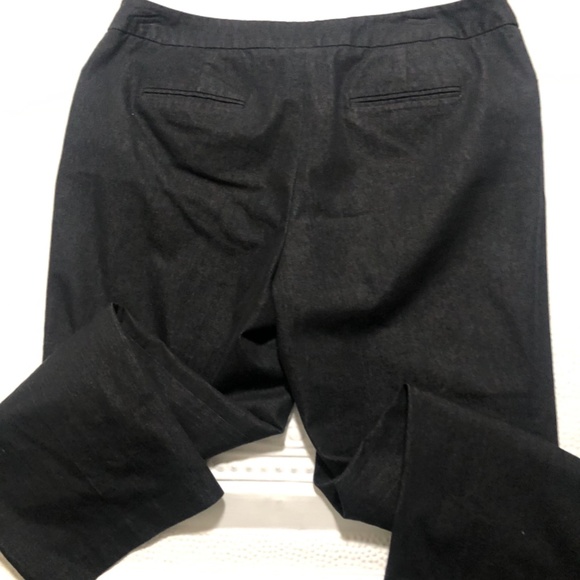 Women’s black wide leg pants pockets with detail pockets in the bath, size 16 W - Picture 2 of 5